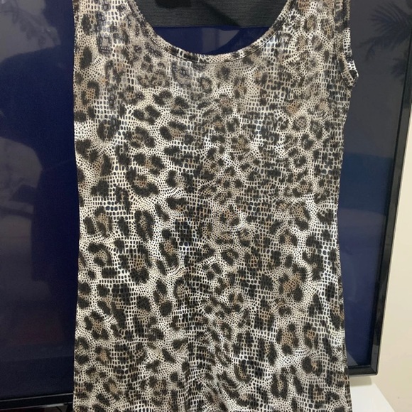 Long Leopard bodysuit - Picture 3 of 4